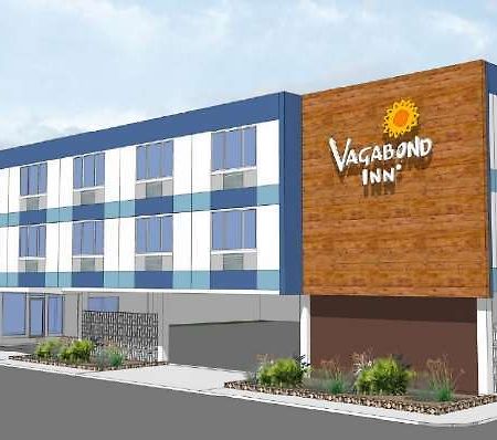 Vagabond Inn Executive - Bakersfield Downtowner Εξωτερικό φωτογραφία